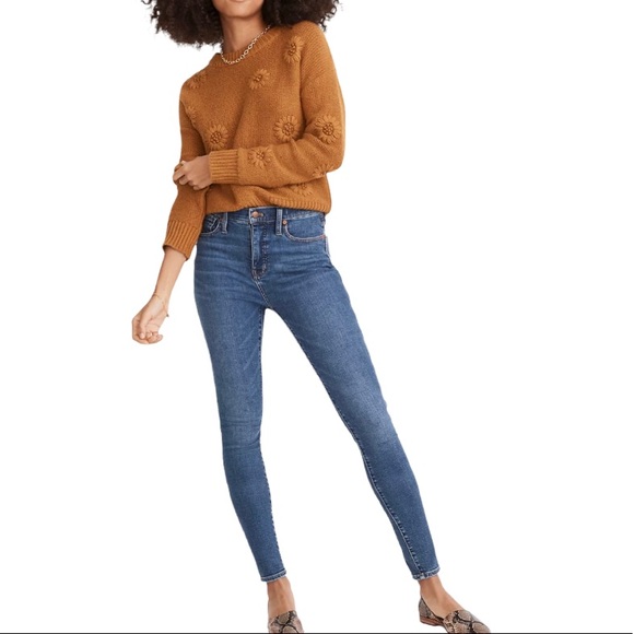 Madewell High Rise Jeans New Size 23 - Picture 6 of 16